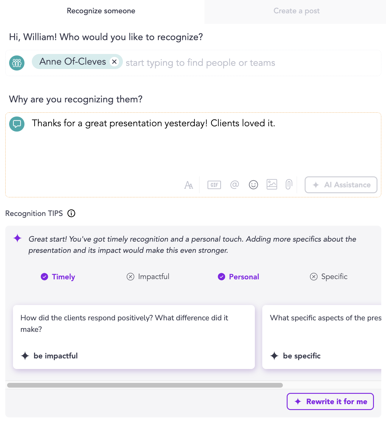 AI Tool Examples
